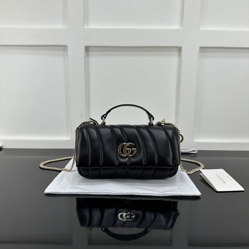 G*u*i top handle bags